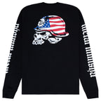 LIBERTY SKULL LS TEE