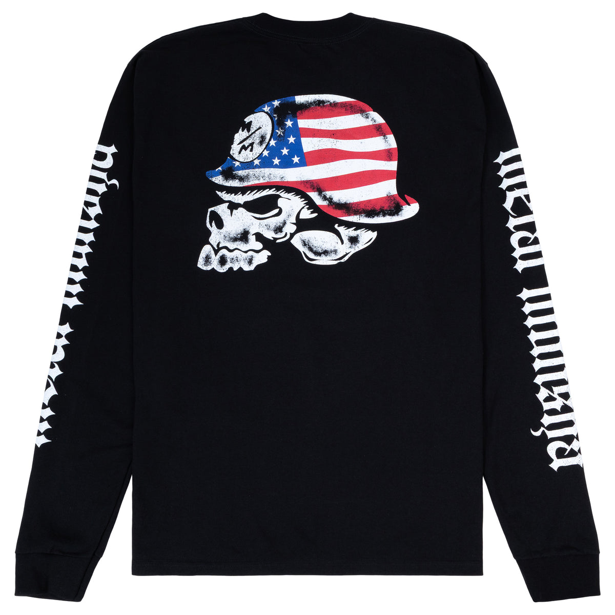 LIBERTY SKULL LS TEE