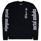 LIBERTY SKULL LS TEE