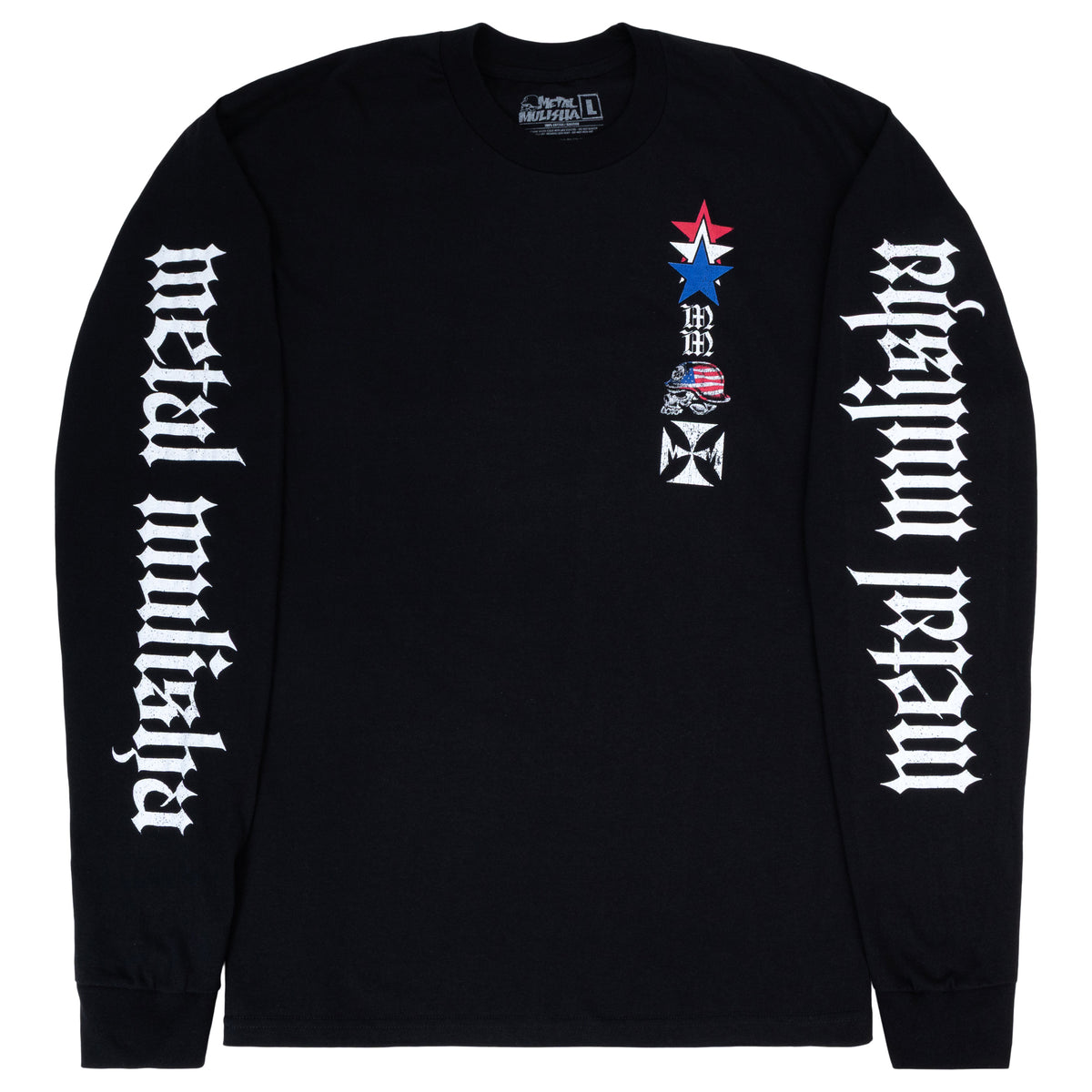 LIBERTY SKULL LS TEE