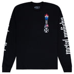 LIBERTY SKULL LS TEE