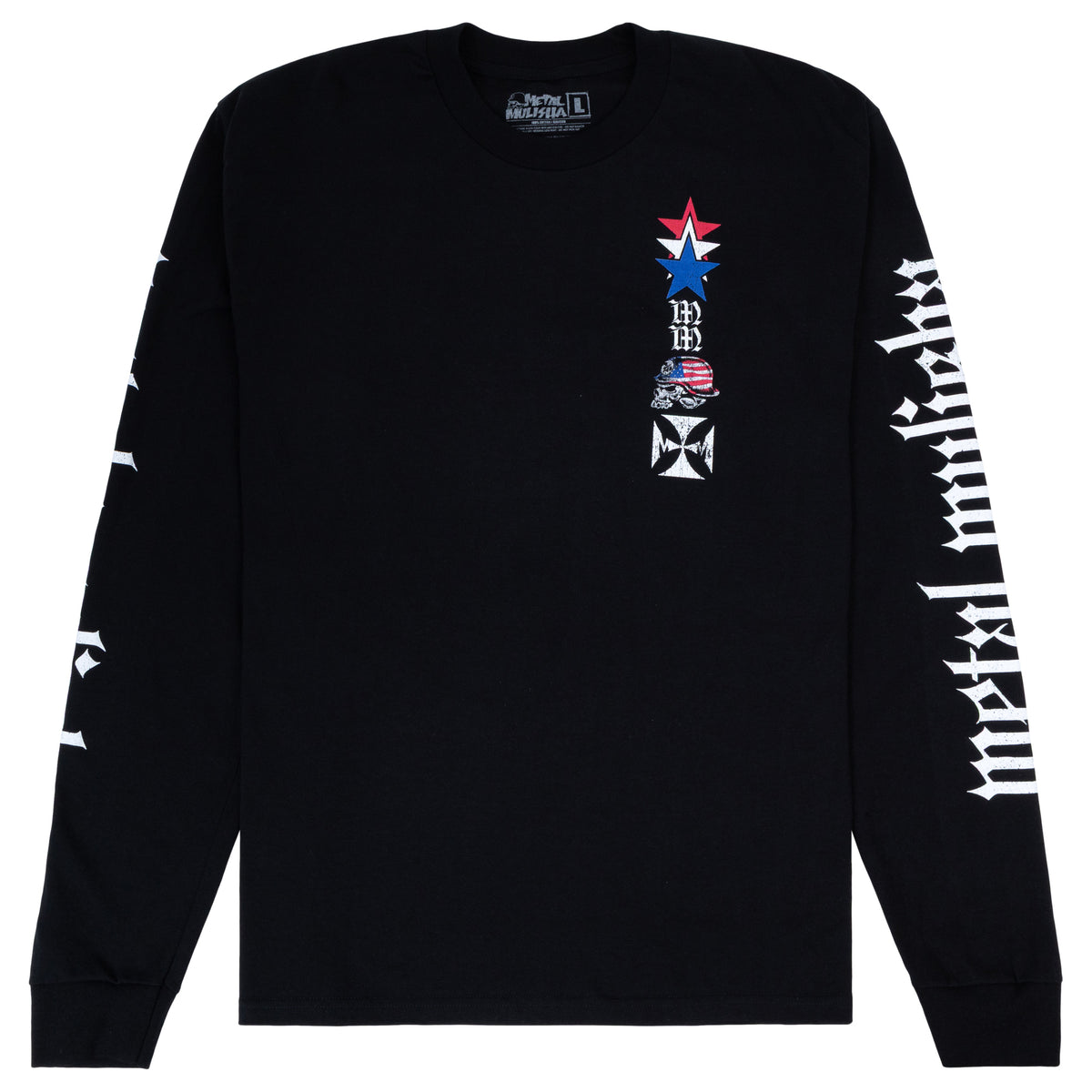 LIBERTY SKULL LS TEE