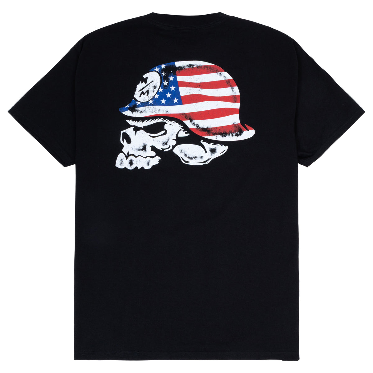 LIBERTY SKULL TEE