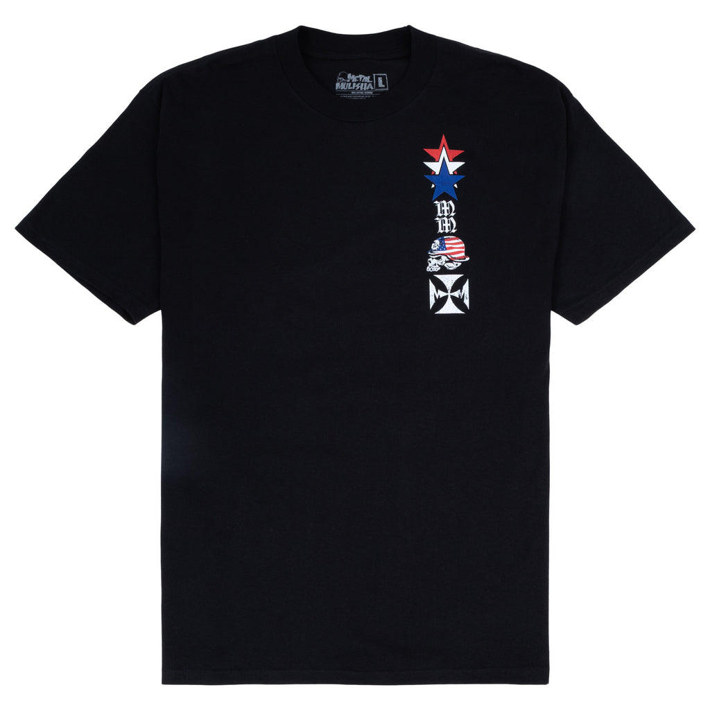 LIBERTY SKULL TEE