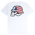 LIBERTY SKULL TEE