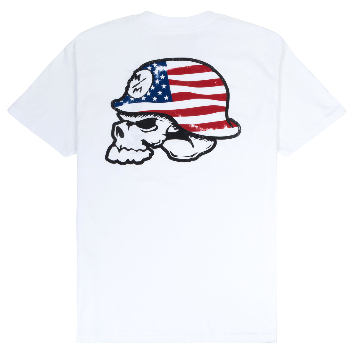 LIBERTY SKULL TEE