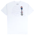LIBERTY SKULL TEE
