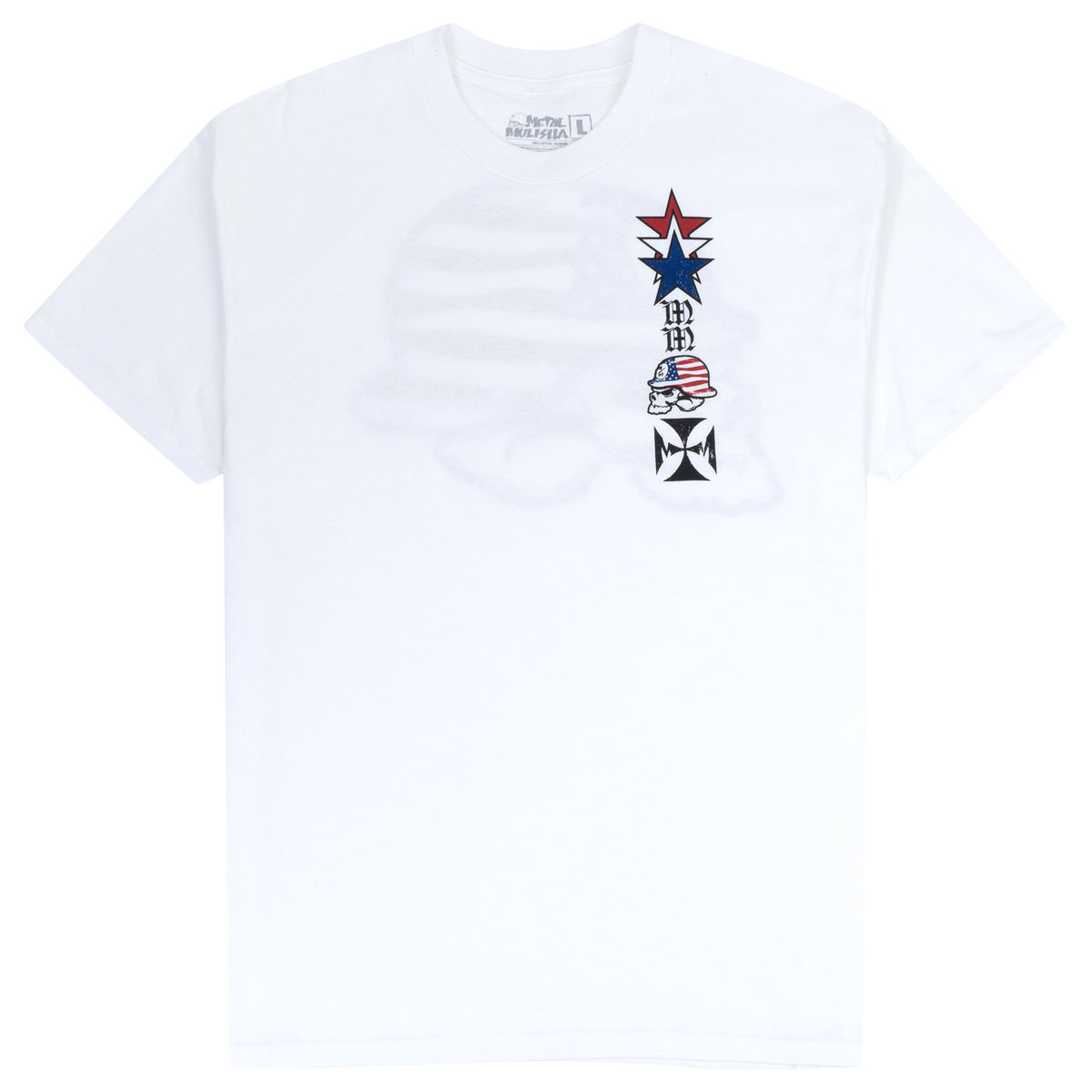 LIBERTY SKULL TEE