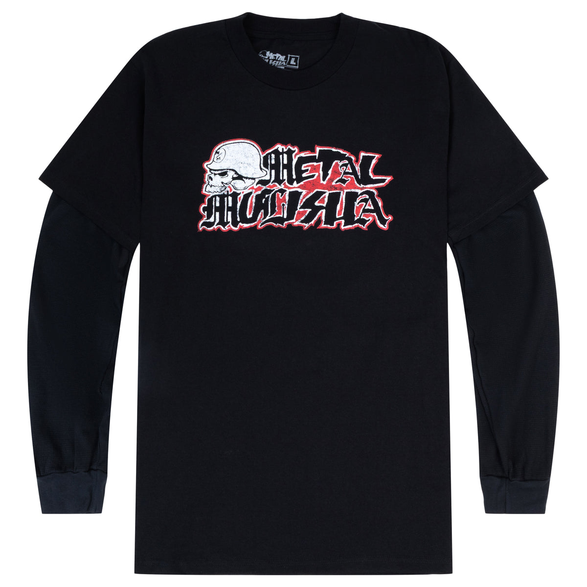 OLD ENGLISH THERMAL 2FER TEE