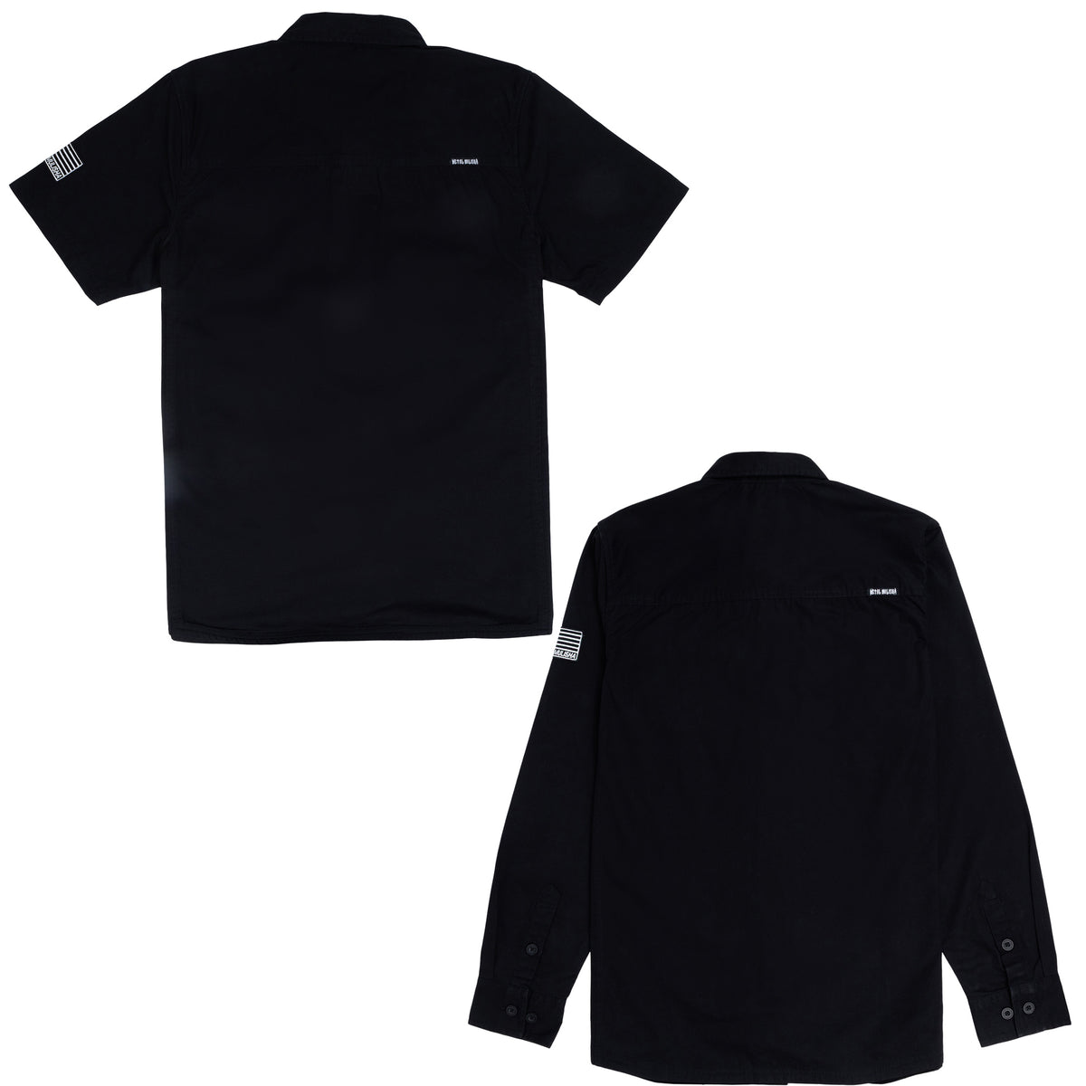 PITS WOVEN WORK SHIRT 2-PACK