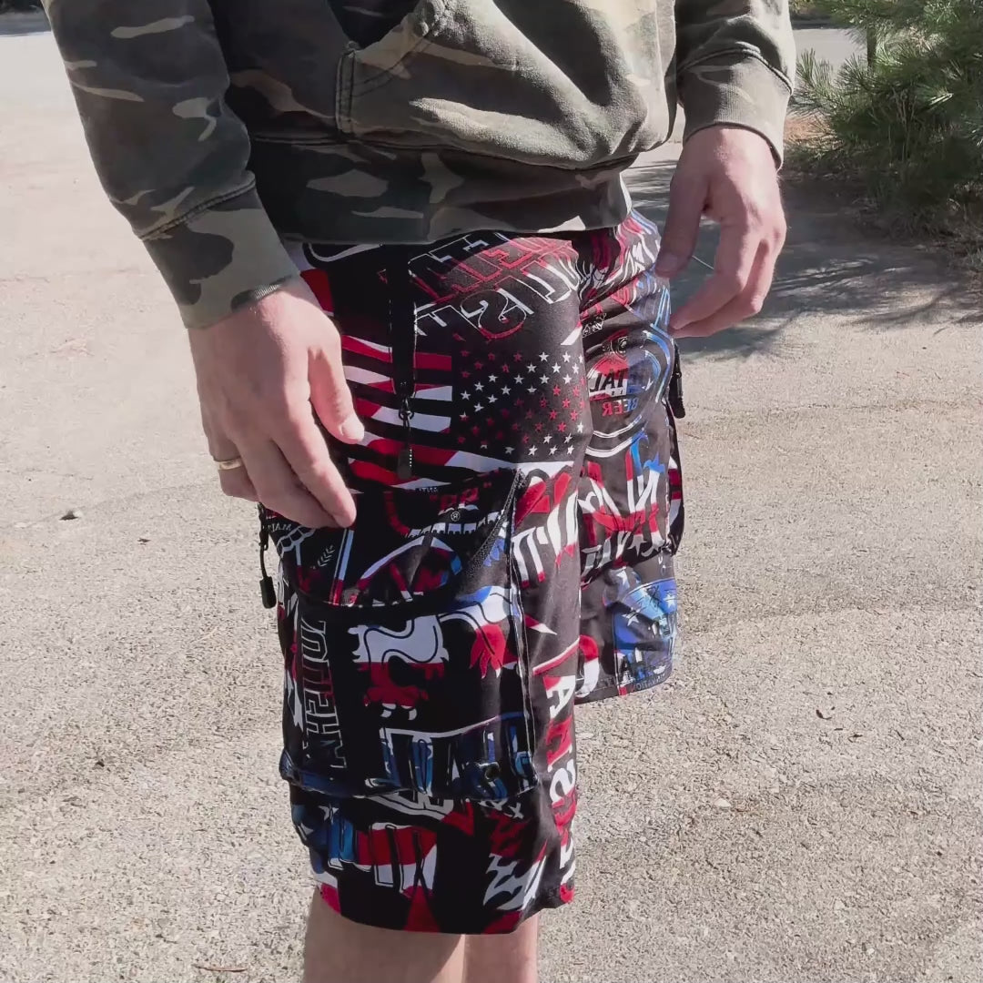 D-LUSH 2 BOARDSHORTS