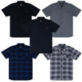 WOVEN SHIRTS 5-PACK