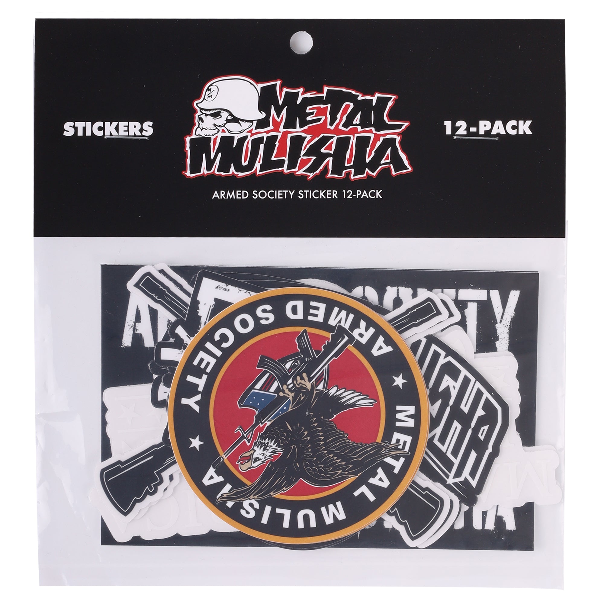 Metal Mulisha Stickers
