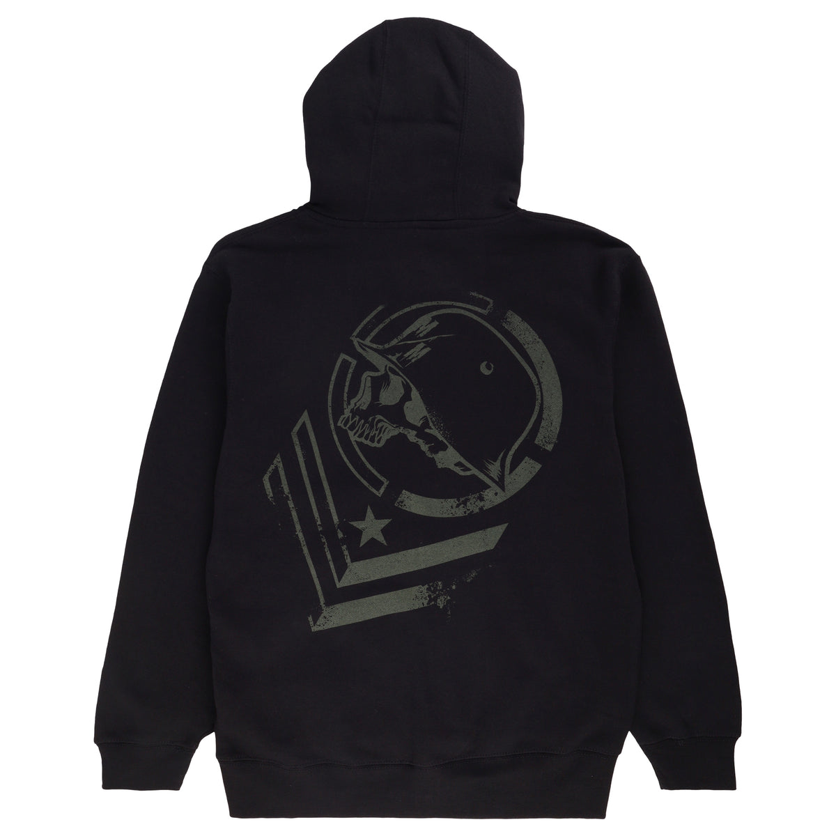 ANCIENT ZIP HOODIE