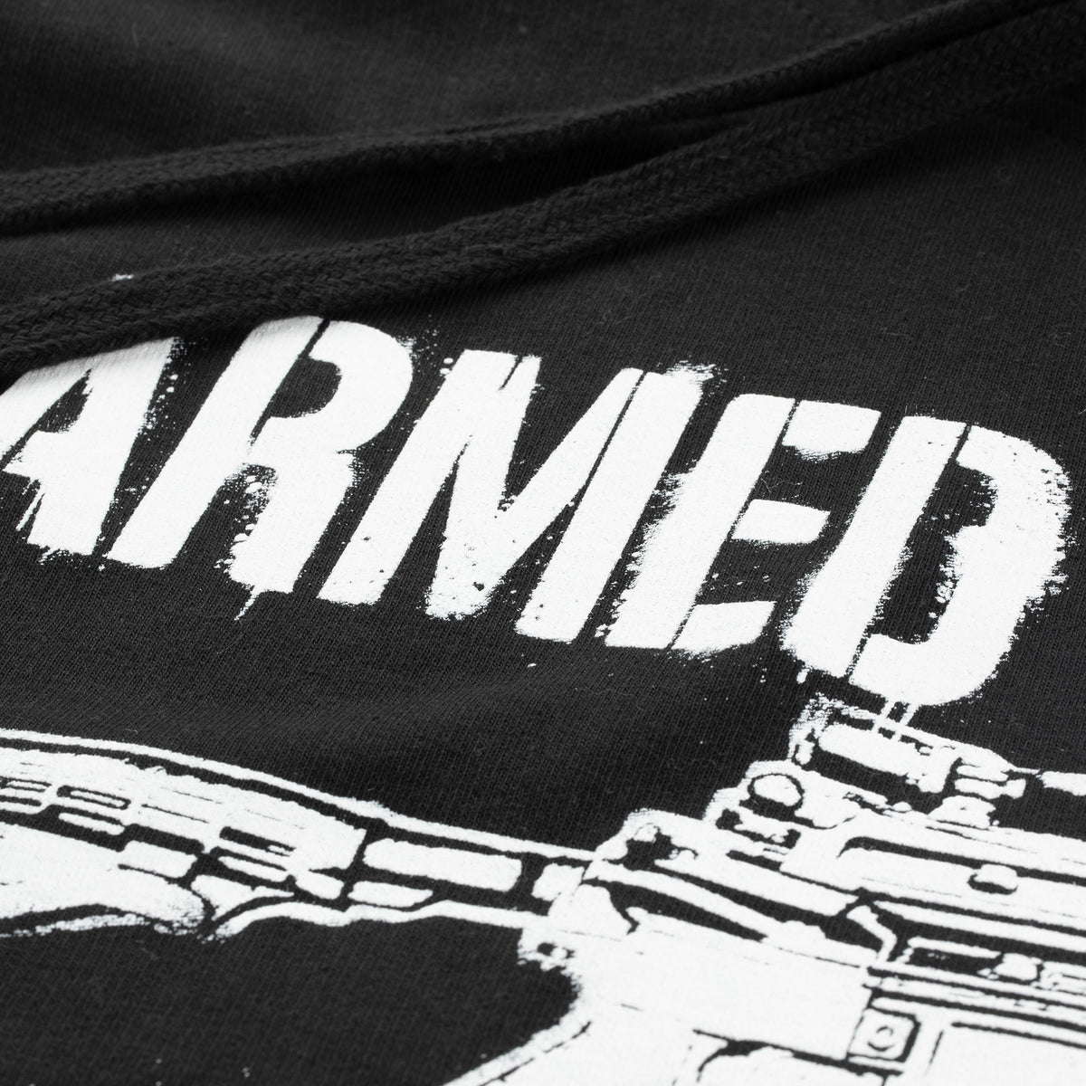 ARMED HOODIE
