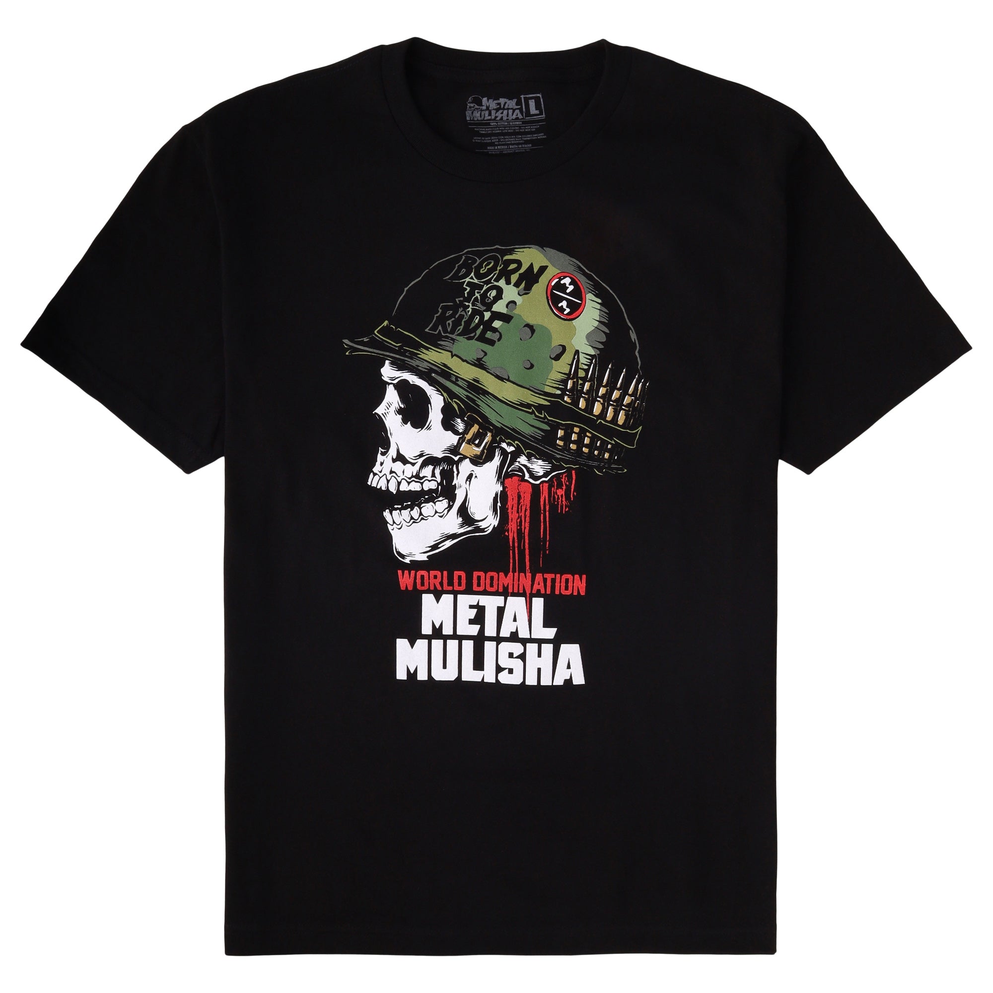 WINDANDSEA METAL TEE / BLACK Tシャツ 黒M - Tシャツ/カットソー(半袖 ...