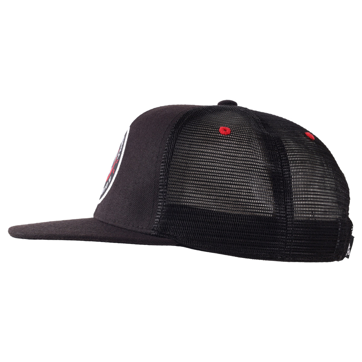 FLIPPED OUT SNAPBACK HAT