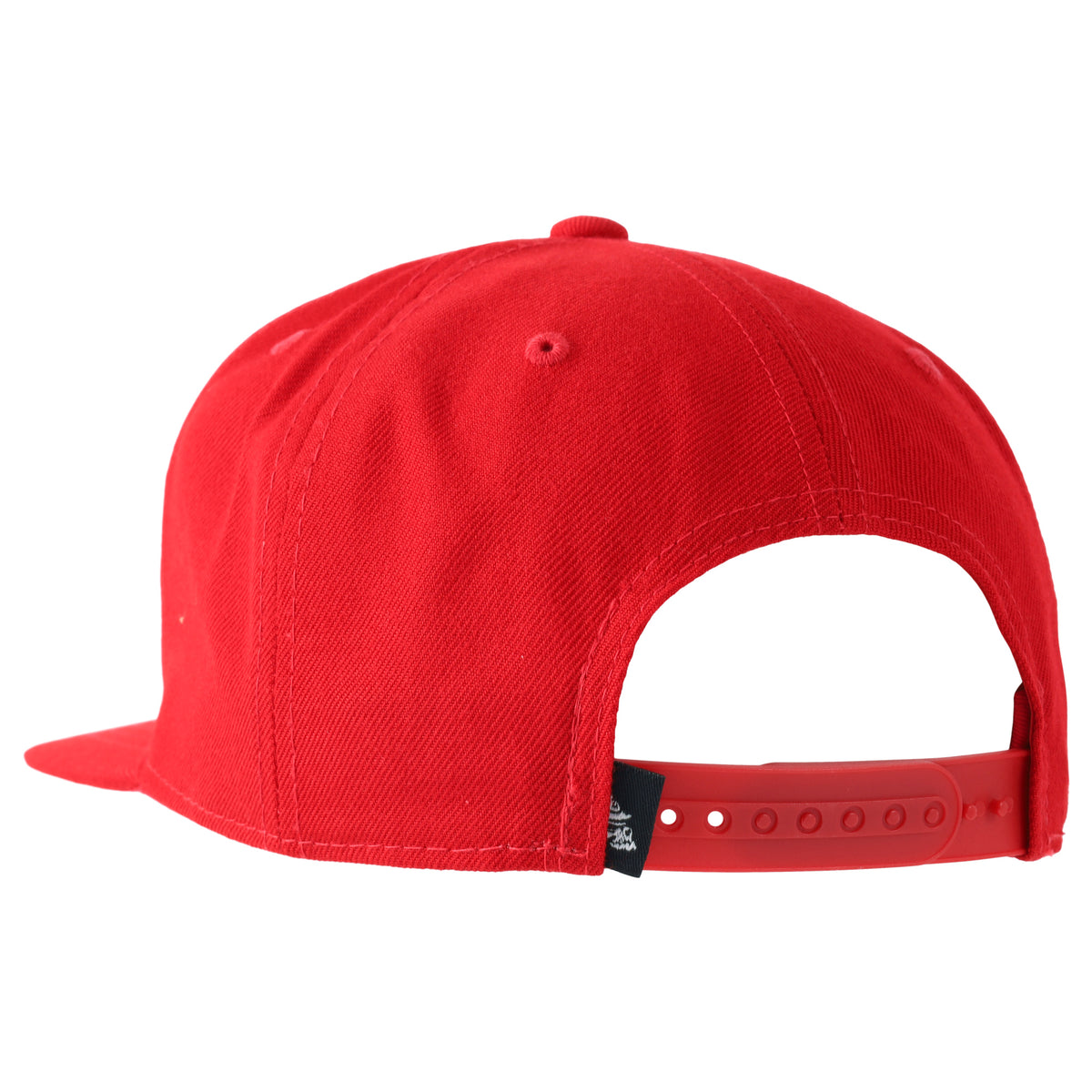 HELMET SNAPBACK HAT RED