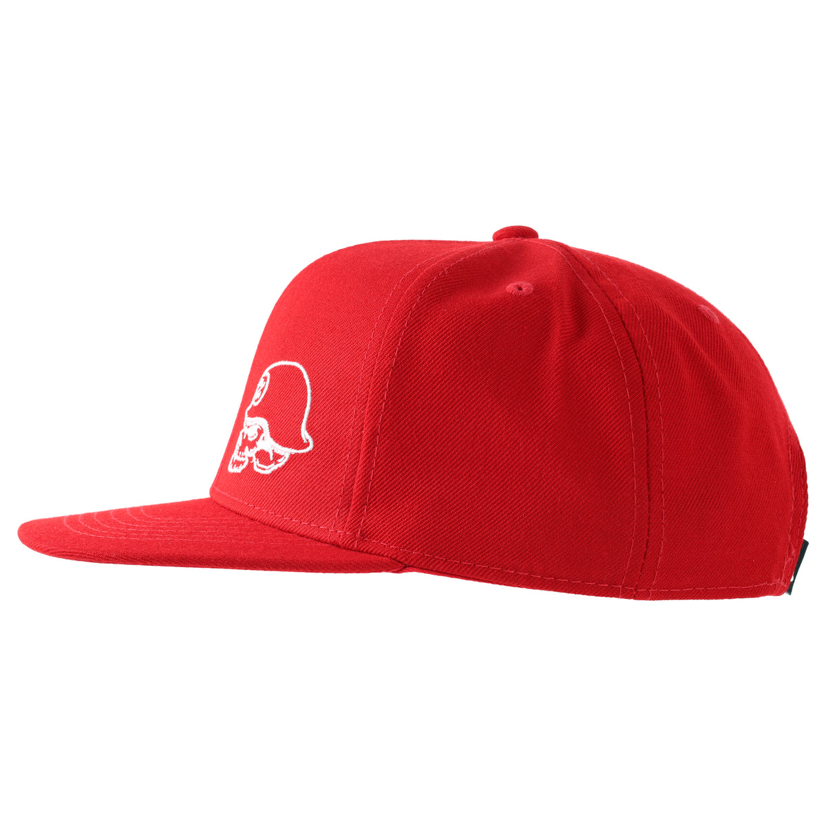 HELMET SNAPBACK HAT RED