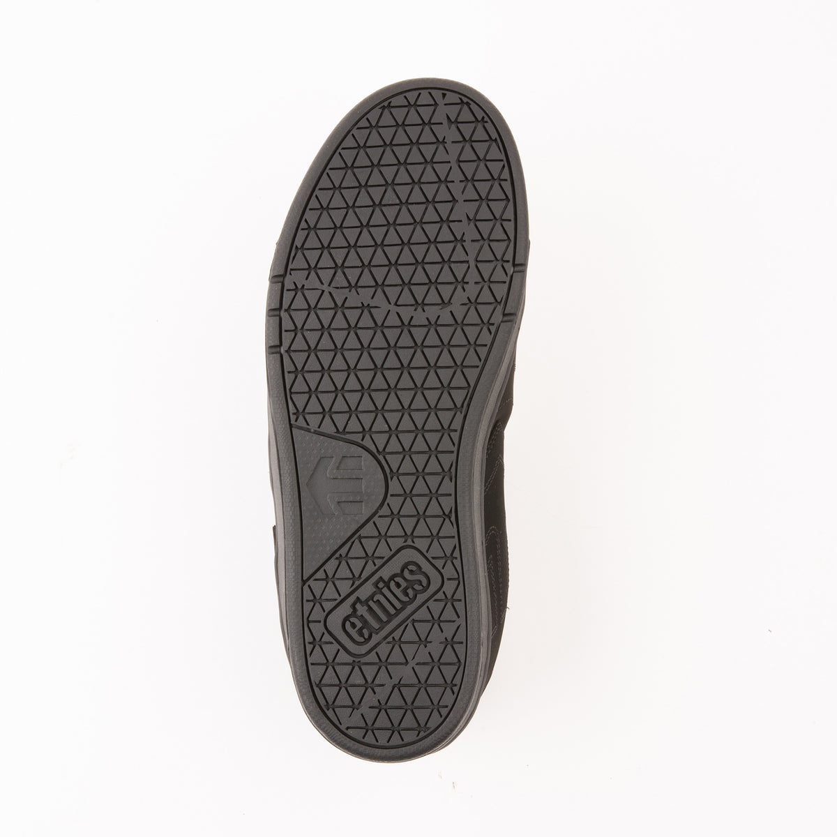 Etnies Herren Fader Skatetrainers in Carbon-Gum - 45 EU Etnies Herren Fader Skatetrainers in Carbon-Gum - 45 EU