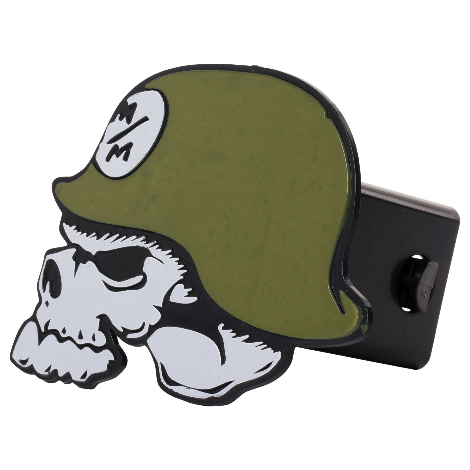 OG HELMET TRAILER HITCH COVER
