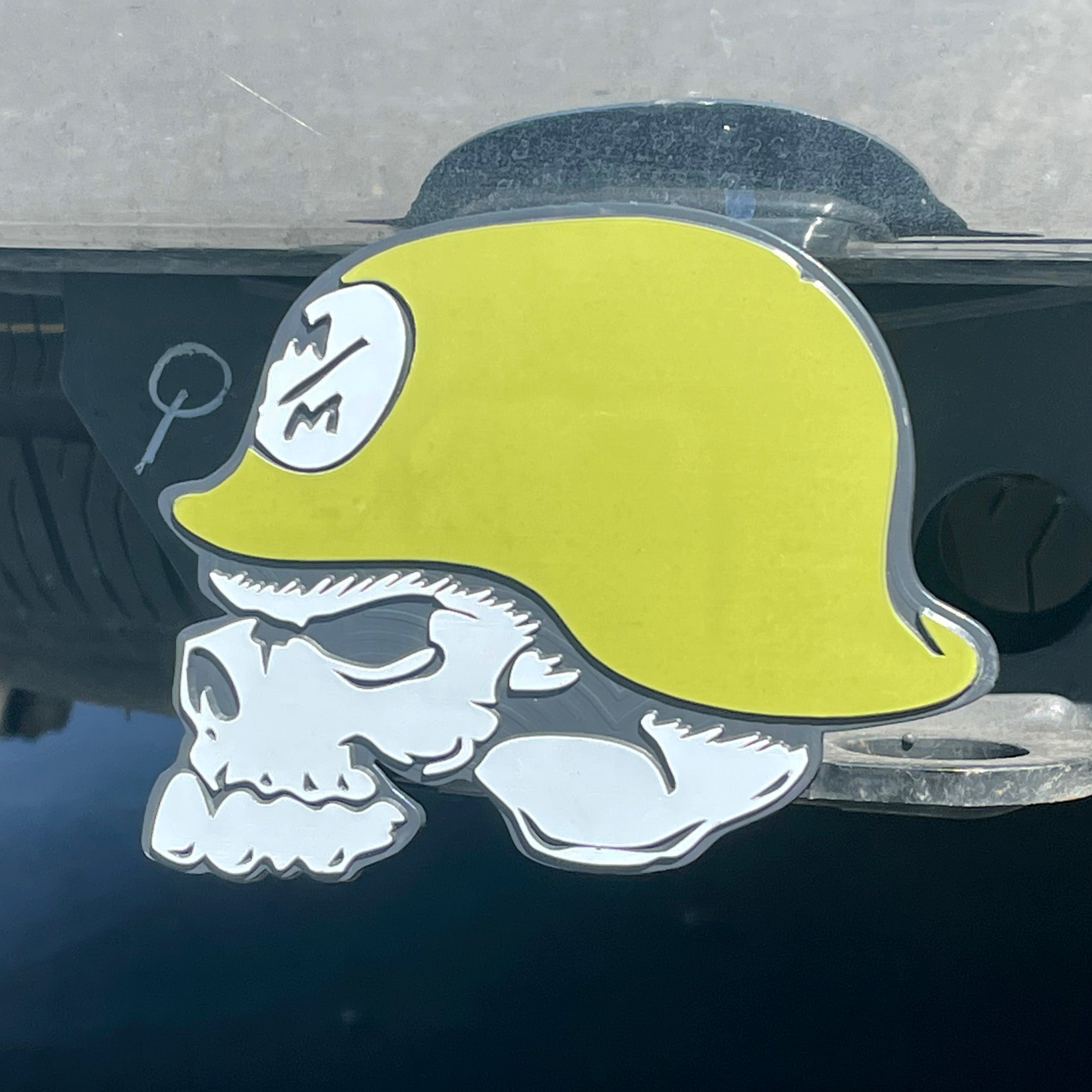 OG HELMET TRAILER HITCH COVER