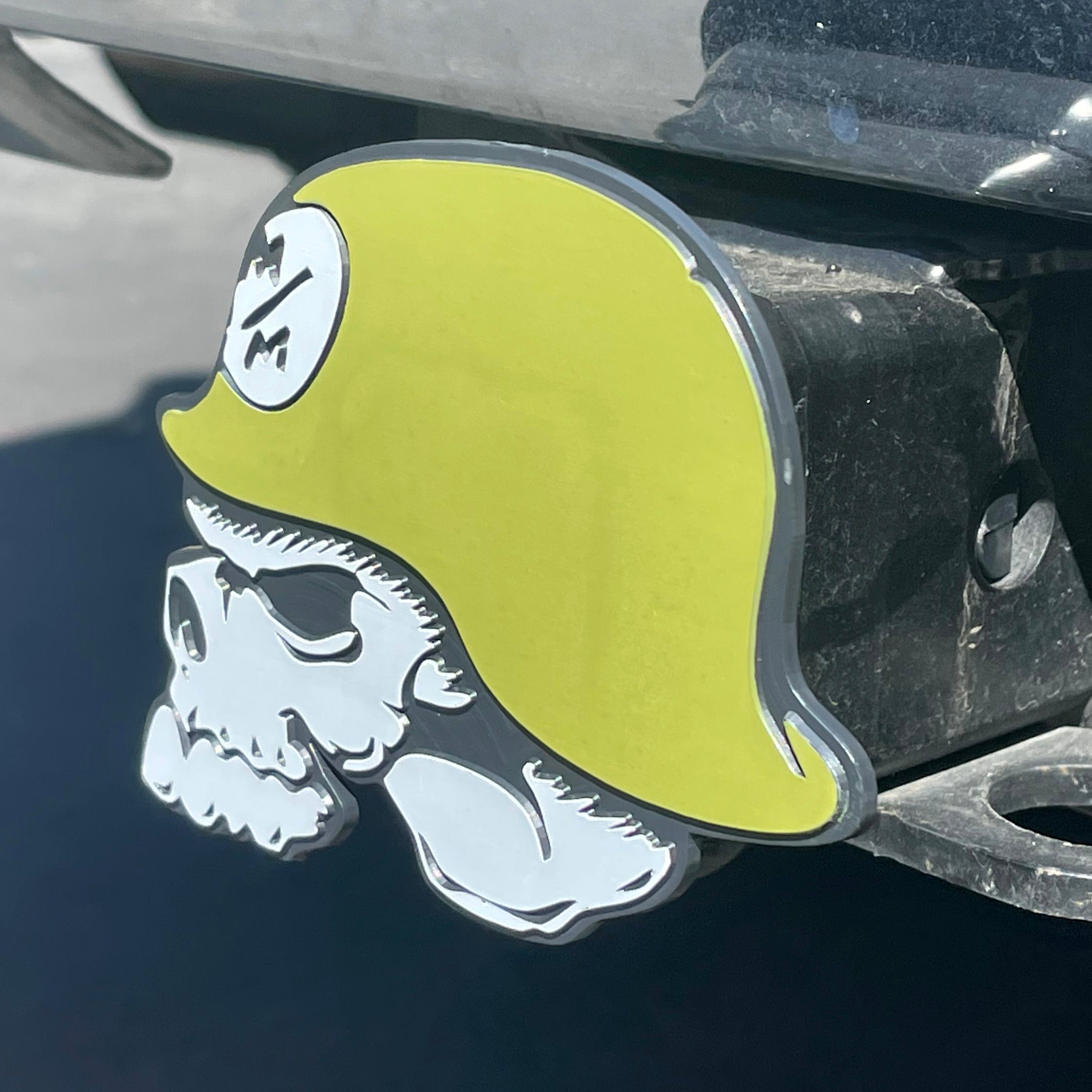 OG HELMET TRAILER HITCH COVER