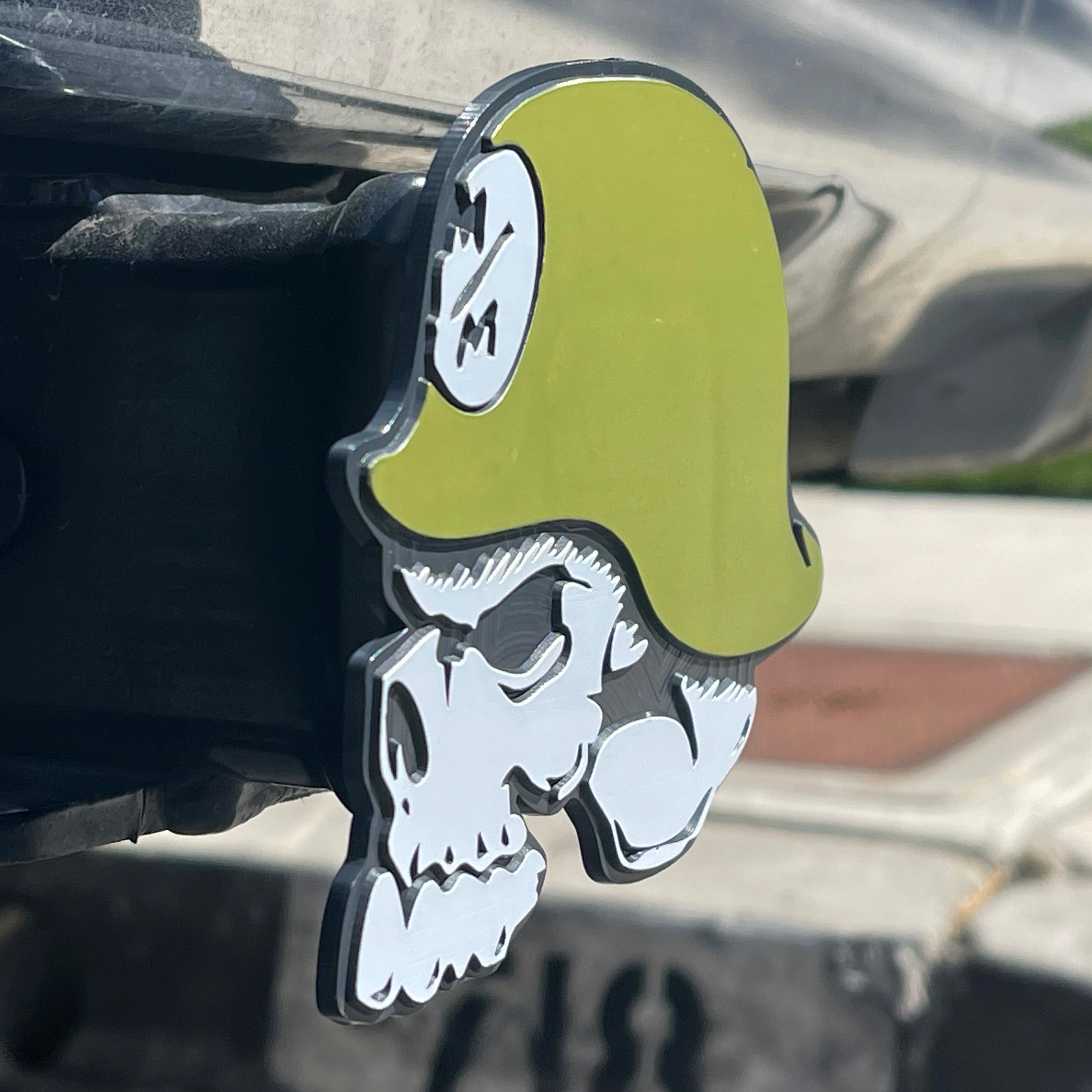 OG HELMET TRAILER HITCH COVER