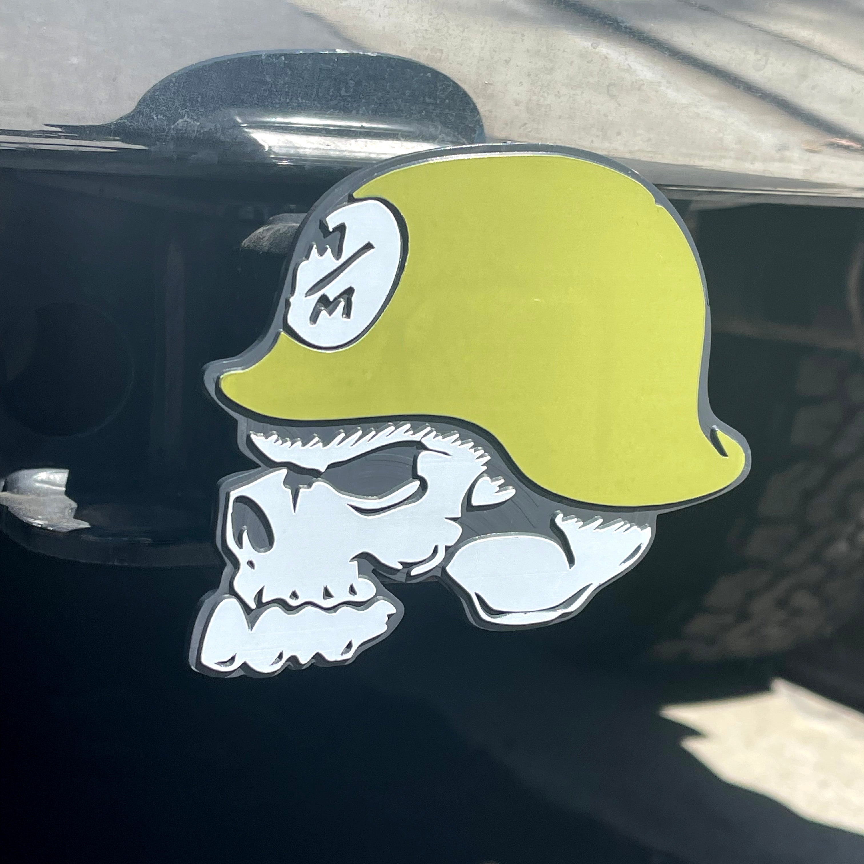 OG HELMET TRAILER HITCH COVER