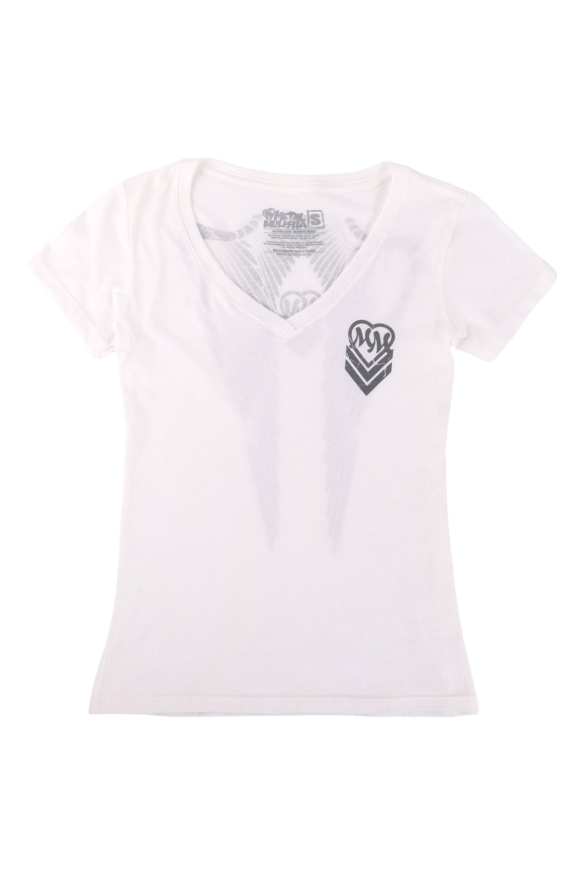 ACES HIGH V-NECK SLIM FIT TEE
