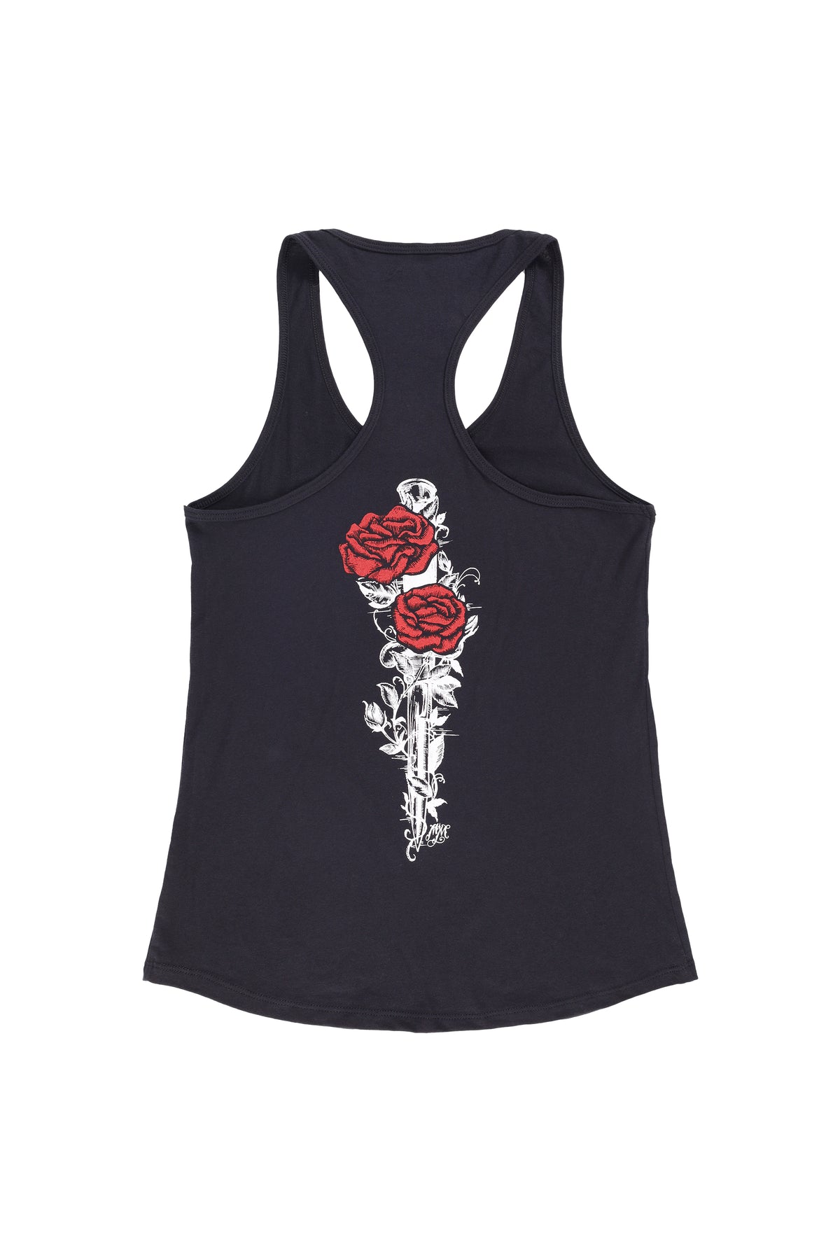 KISS OF DEATH RACERBACK TANK