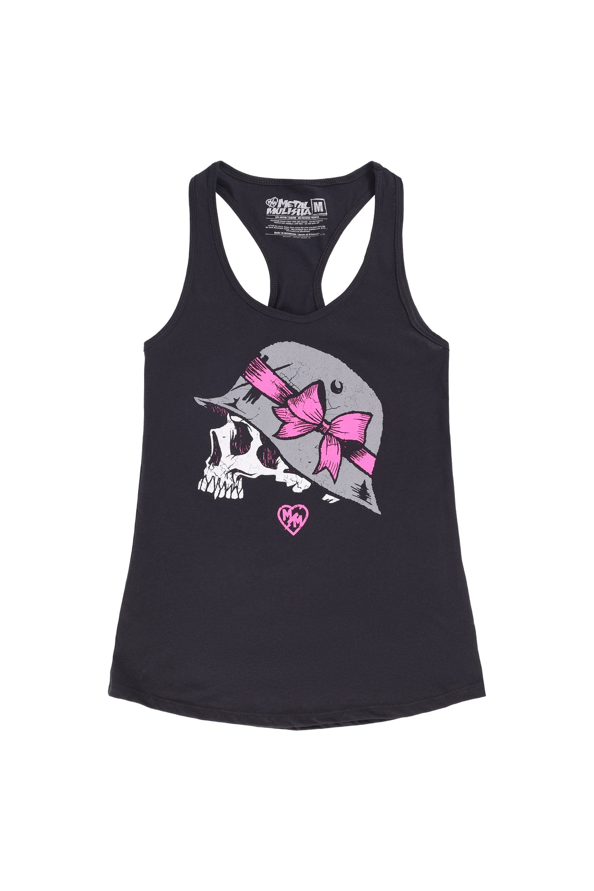 METAL MYRTLE RACERBACK TANK