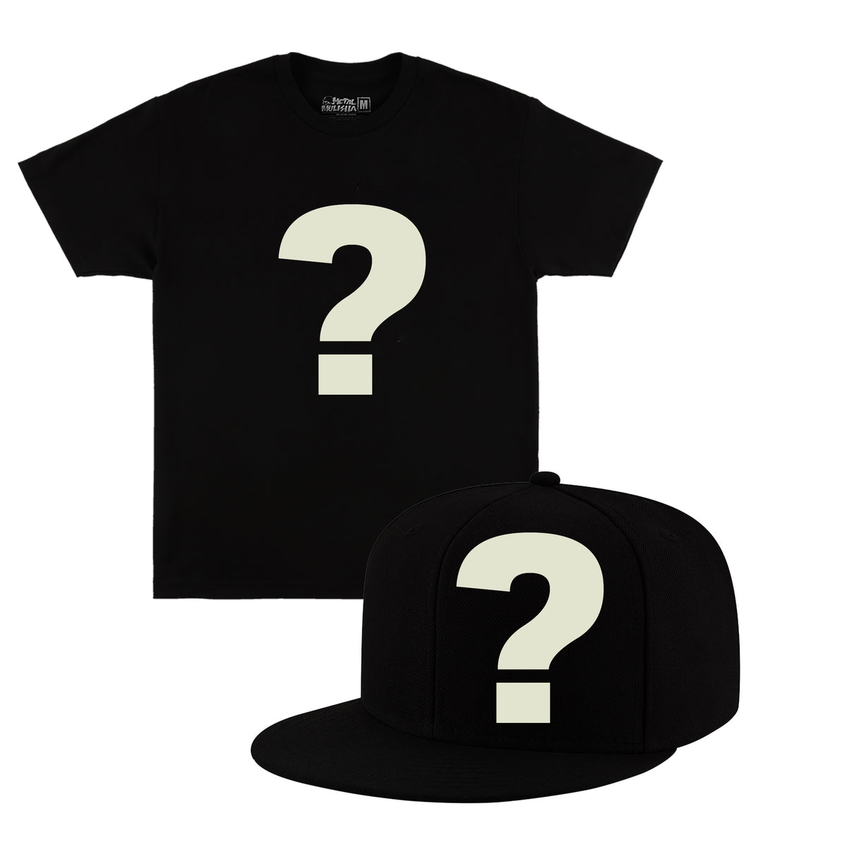 MYSTERY TEE &amp; HAT
