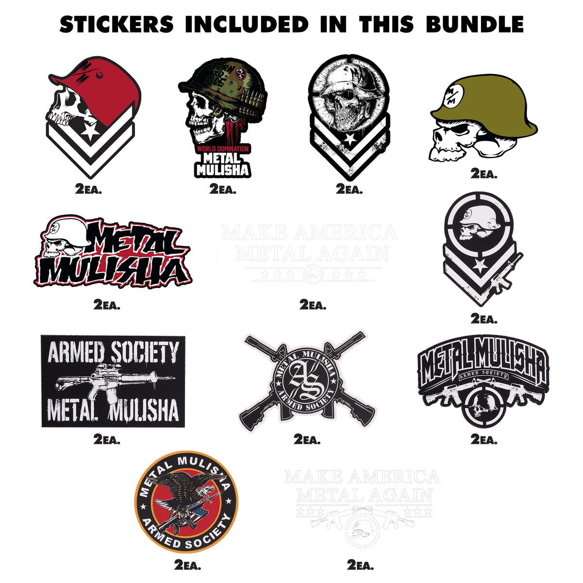 STICKERS 24 PACK