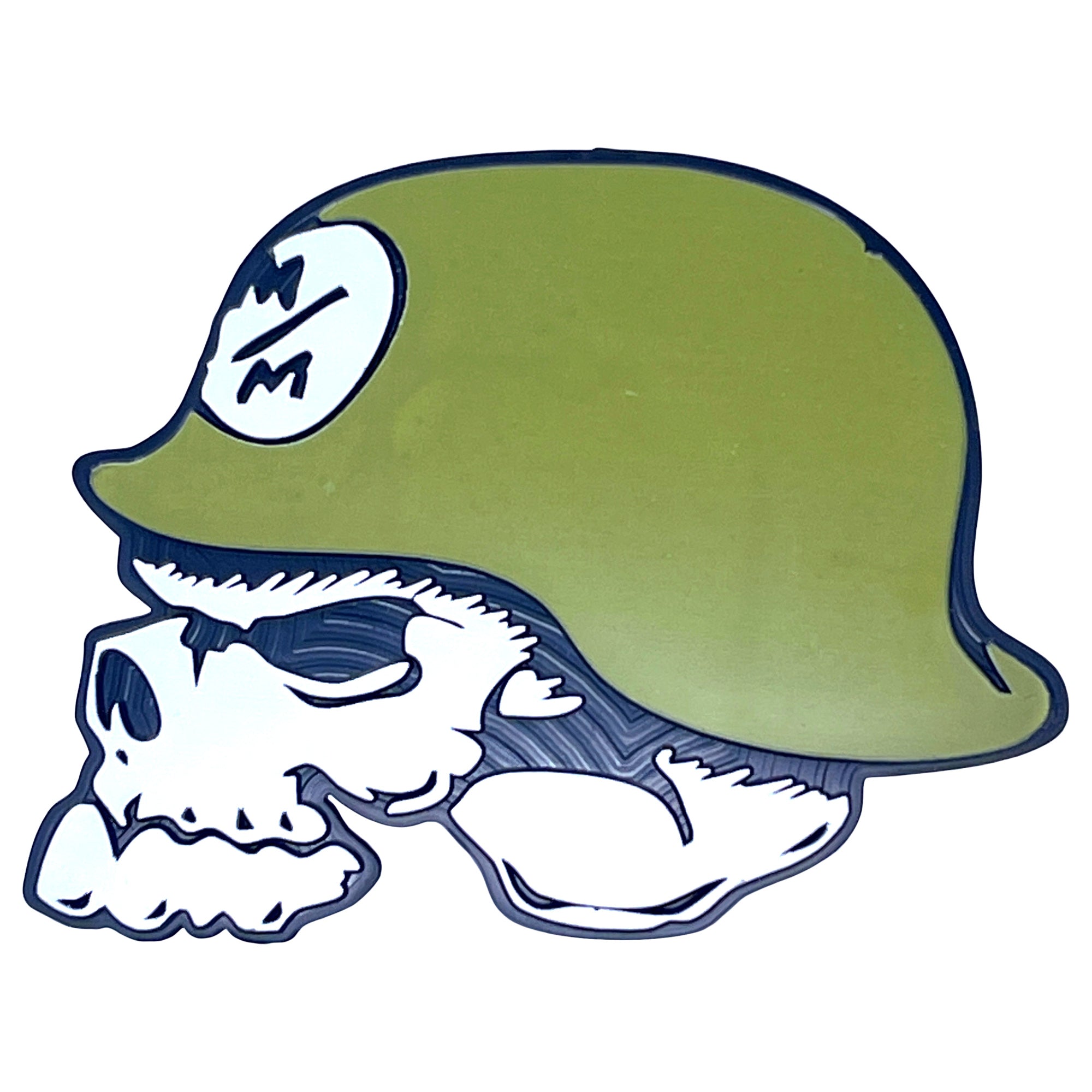 OG HELMET TRAILER HITCH COVER